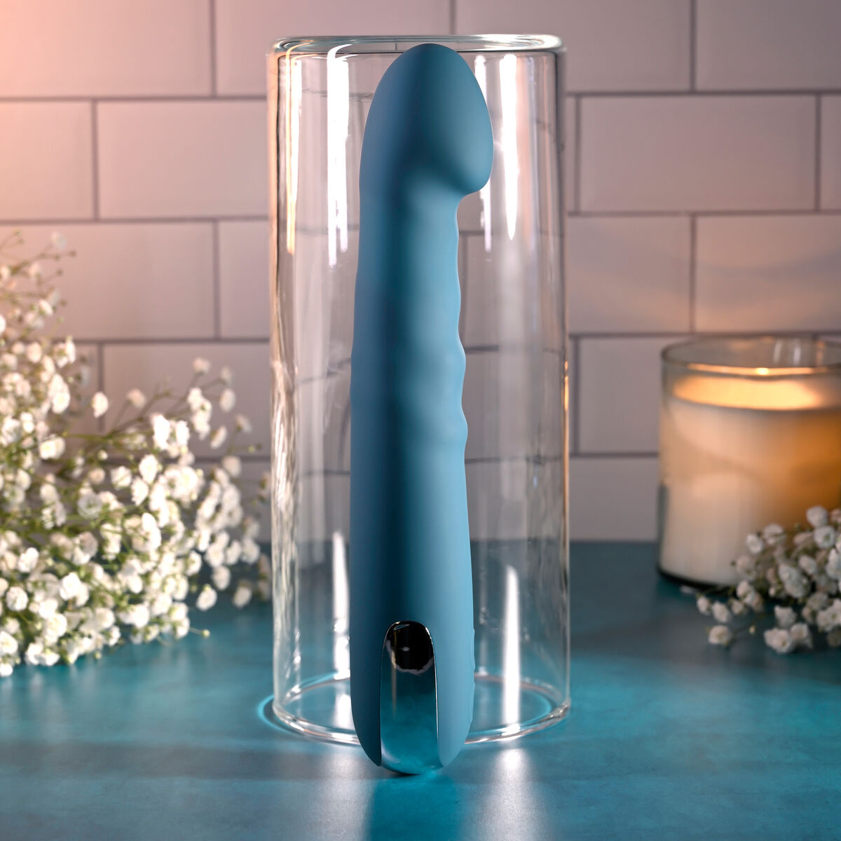 Vibrator Evolved Blå